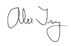 alex troy signature